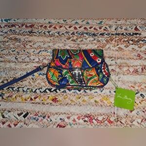 Vera Bradley Venetian Paisley Clutch